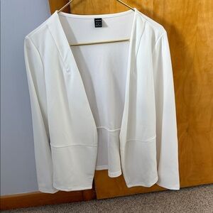 SHEIN White Women's Blazer size 4
